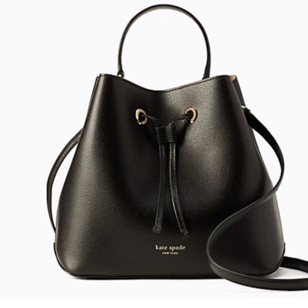 NWT Kate Spade Eva large bucket purse